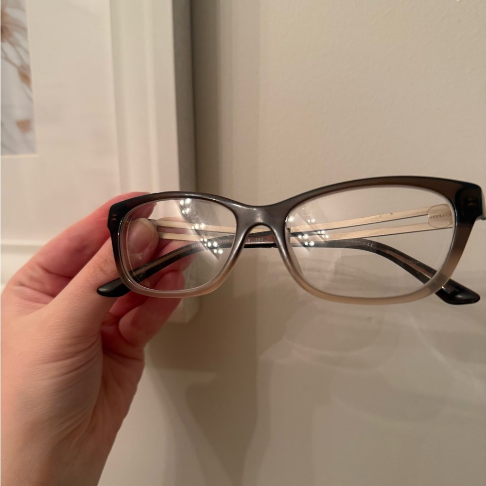 Versace MOD 3220 5165 Brown Fade Eyeglasses Frames 52-16 140 Italy - Picture 6 of 7